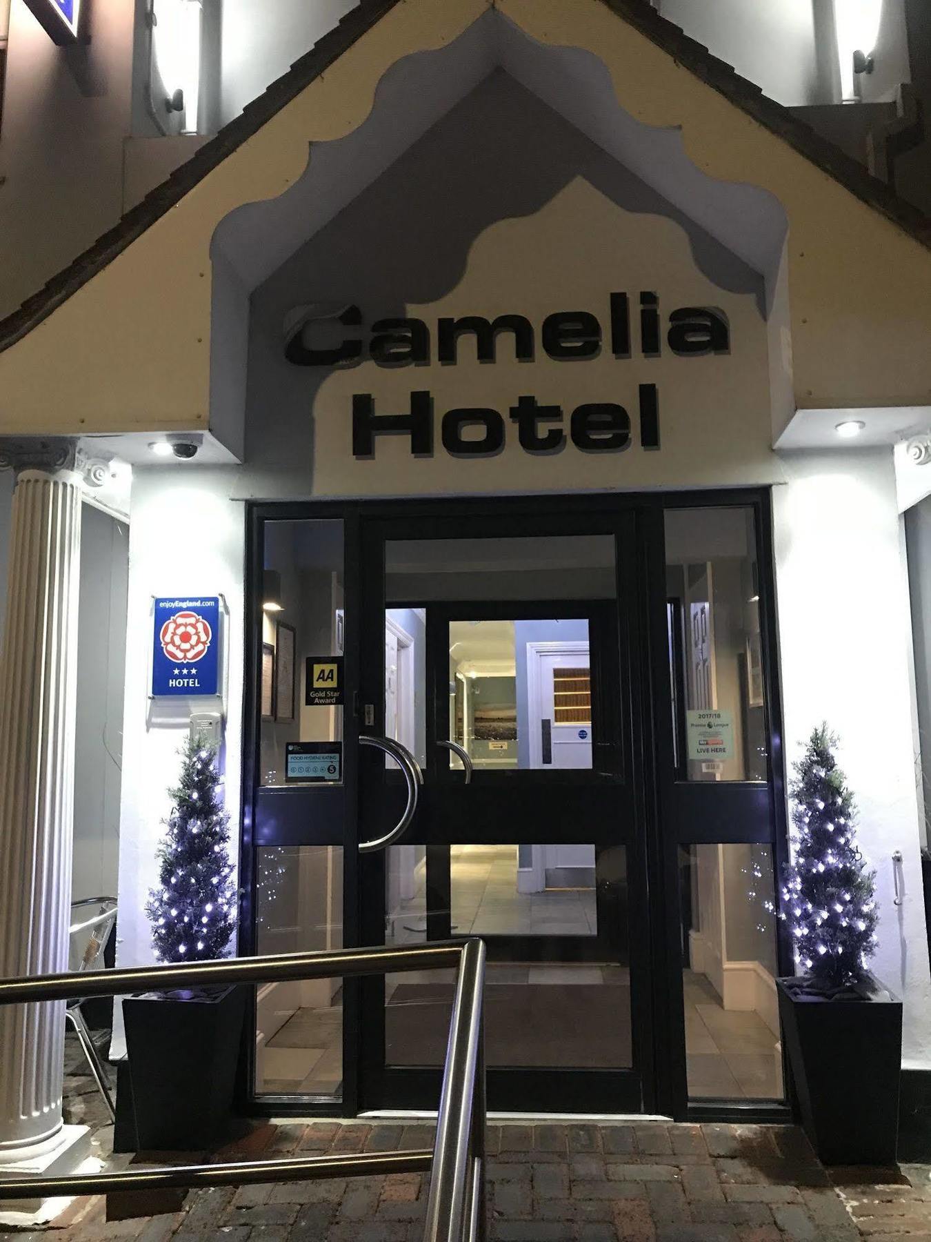 Camelia Hotel Southend-on-Sea Exteriér fotografie