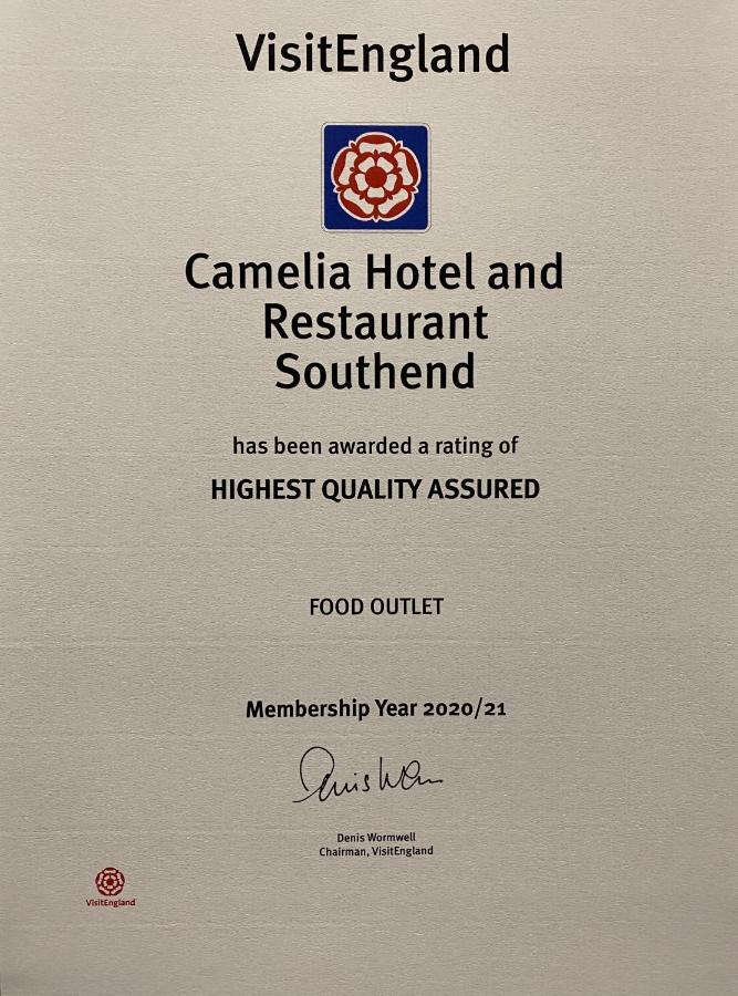 Camelia Hotel Southend-on-Sea Exteriér fotografie